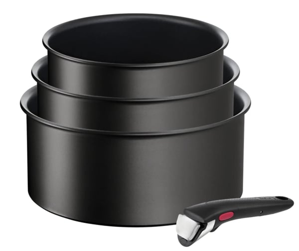 Tefal Ingenio Eco Resist L39792 pann- och grytset 4 styck