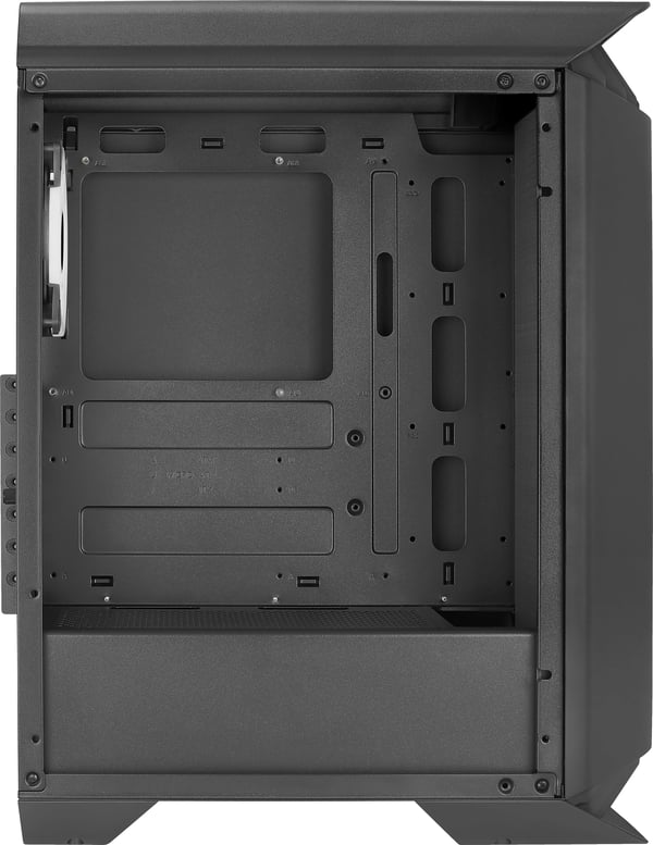 Aerocool Gladiator Duo Midi Tower Svart