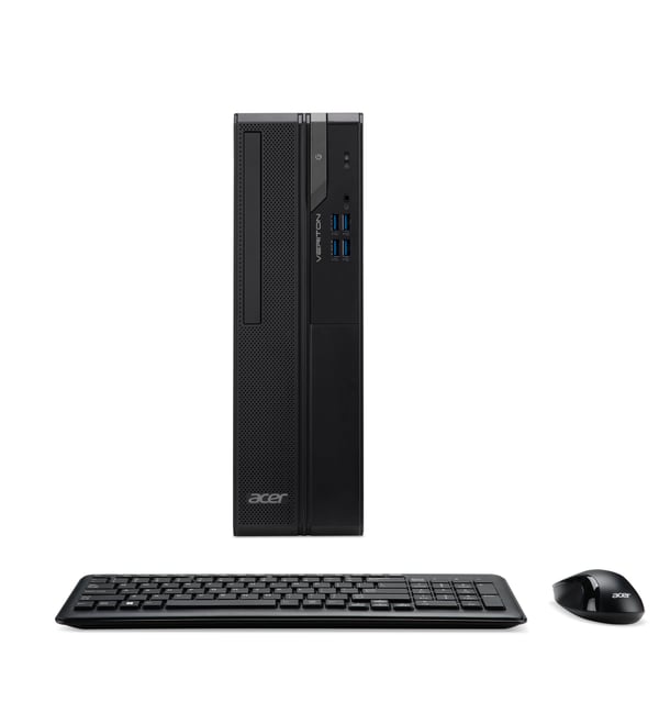 Acer Veriton X VX2710G Intel® Core™ i7 i7-14700 16 GB DDR4-SDRAM 512 GB SSD Windows 11 Pro Työpöytä PC Musta