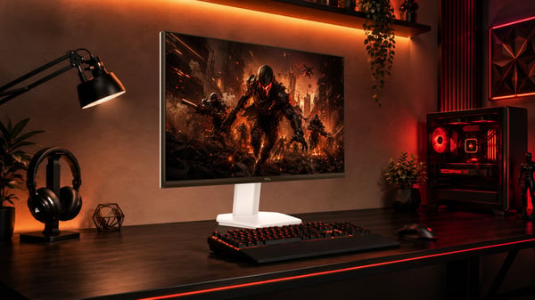 TCL P1 25P1AD platta pc-skärmar 63,5 cm (25") 1980 x 1080 pixlar Full HD LED Vit