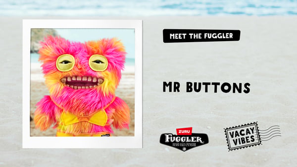 ZURU Fuggler 15714H tøjdyr