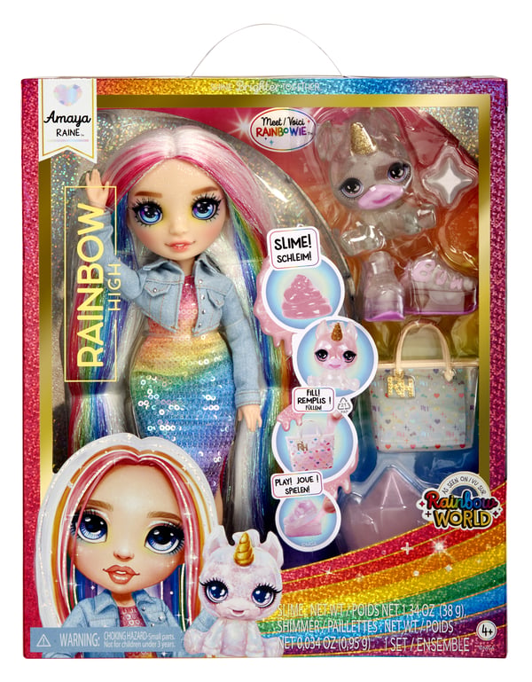 Rainbow High 120230EU dukke