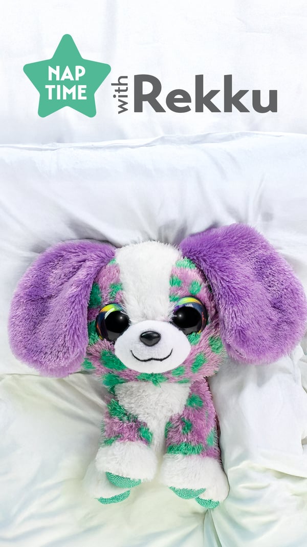 Lumo Stars Dog Rekku classic plush