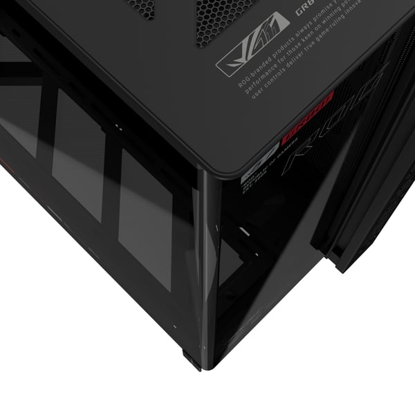 ASUS ROG CRONOX GR801 CURVE TG ARGB BLACK Midi Tower Svart