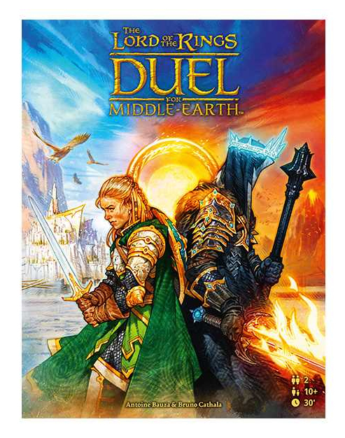Asmodee The Lord of the Rings : Duel for Middle-Earth Brætspil