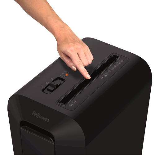 Fellowes LX65 paperisilppuri Ristiinleikkaava 4 cm Musta