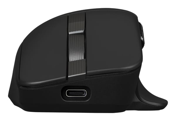 ASUS ProArt Mouse MD301 mus Universel Højre hånd RF Wireless + Bluetooth + USB Type-A Optisk 8000 dpi