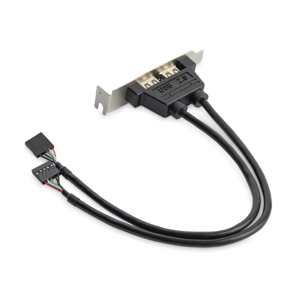 StarTech.com USBPLATELP liitäntäkortti/-sovitin Sisäinen USB 2.0