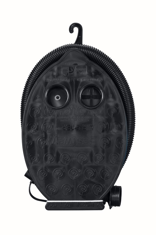 Bestway 62023 / 24 fodluftpumpe Sort, Blå Oppustelige