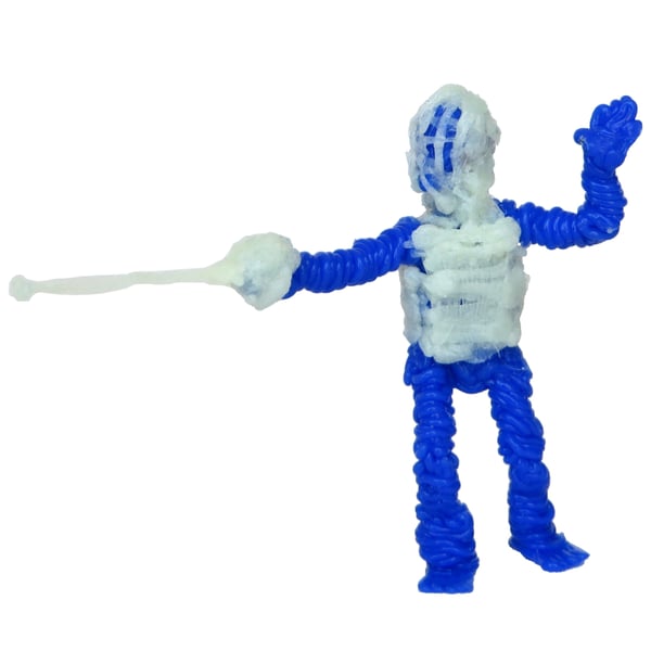 3Doodler PL02-ROYL​ Polymaitohappo (PLA) Sininen 2 g