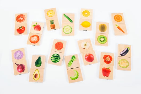 Tickit Fruit & Vegetable Match