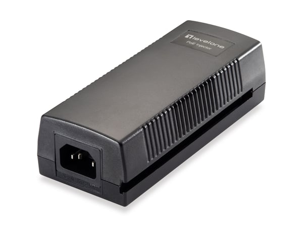 LevelOne POI-3010 PoE-adapters Snabb Ethernet, Gigabit Ethernet 52 V