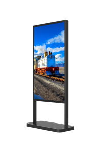 Dahua Technology LDV65-PAI400L skilte display Kiosk design 165,1 cm (65") LCD 700 cd/m² Sort Indbygget processer Android 11 24/7