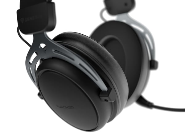 GENESIS Toron 706 Kuulokkeet Langallinen & langaton Pääpanta Pelaaminen USB Type-C Bluetooth Musta