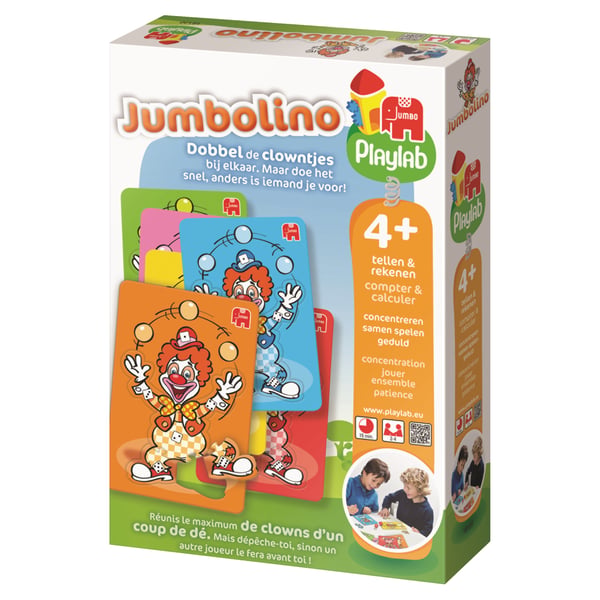 Jumbo Jumbolino Kortspil Chancespil