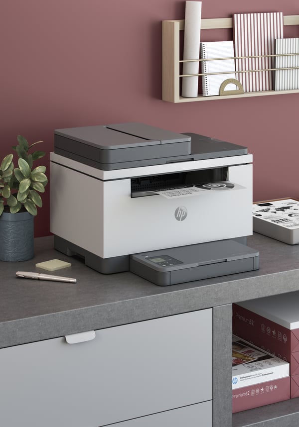 HP LaserJet M234dw Trådlöst Multifunction Svartvit Skrivare, Kopiator och skanner; Dubbelsidigt