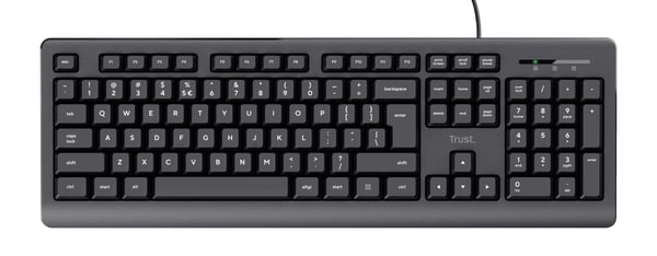 Trust TK-150 tastatur Universel USB QWERTY Sort