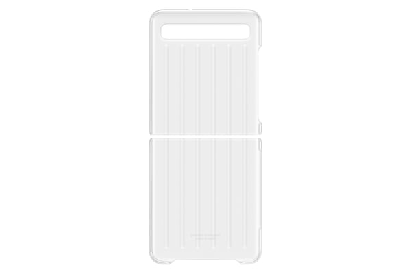 Samsung EF-QF707CTEGEU mobiltelefonfodral 17 cm (6.7") Mobilskal Transparent