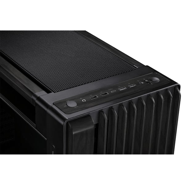 ASUS ProArt PA602 - Wood Edition - mid tower - E-ATX - Sidepanel med vindue (hærdet glas)