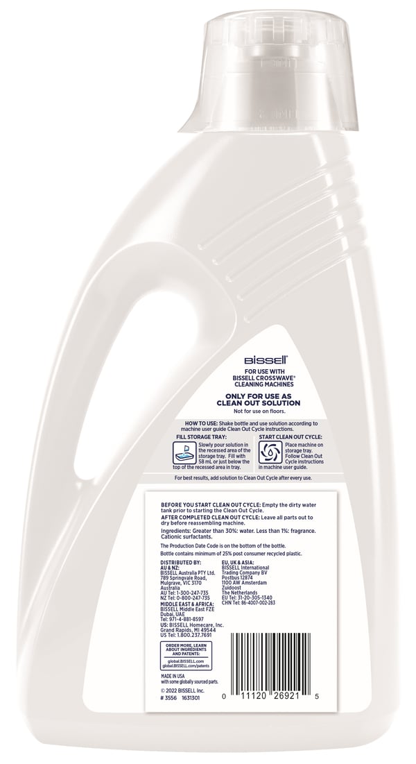 Bissell FreshStart Clean‐Out Cycle 2L 2000 ml