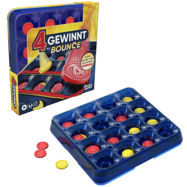 Hasbro Gaming Connect 4 Frenzy
