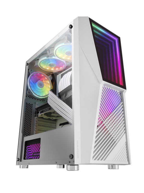 Mars Gaming MC777W datorväskor Vit