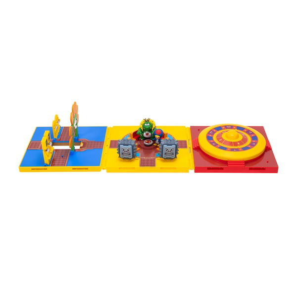 Super Mario The Galaxy Movie Minus World Casino Diorama Playset