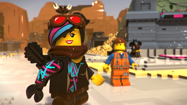 Sony Interactive Entertainment The Lego Movie 2 Vakio Yksinkertaistettu kiina, Hollanti, Englanti, Espanja, Ranska, Italia, Japani, Korea, Arabialainen, Venäjä PlayStation 4