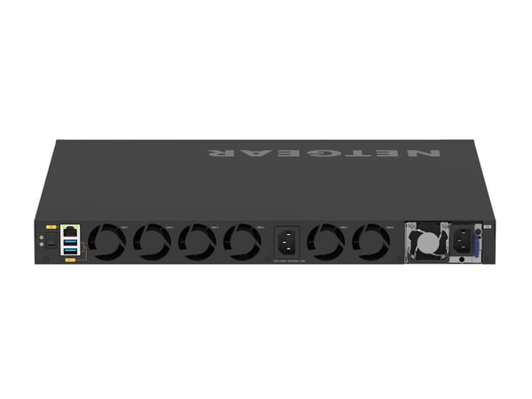 NETGEAR XSM4344C hanterad L3 10G Ethernet (100/1000/10000) Strömförsörjning via Ethernet (PoE) stöd 1U Svart