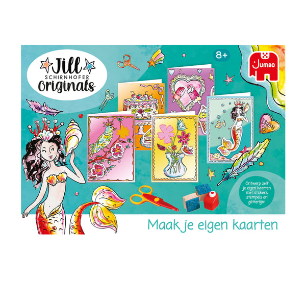 Jumbo Maak je eigen kaarten - Jill