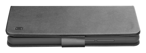 Cellularline 8018080466298 mobiltelefon etui 17 cm (6.7") Folie Sort