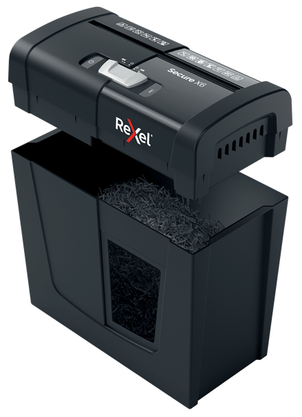 Rexel Secure X6 paperisilppuri, P4