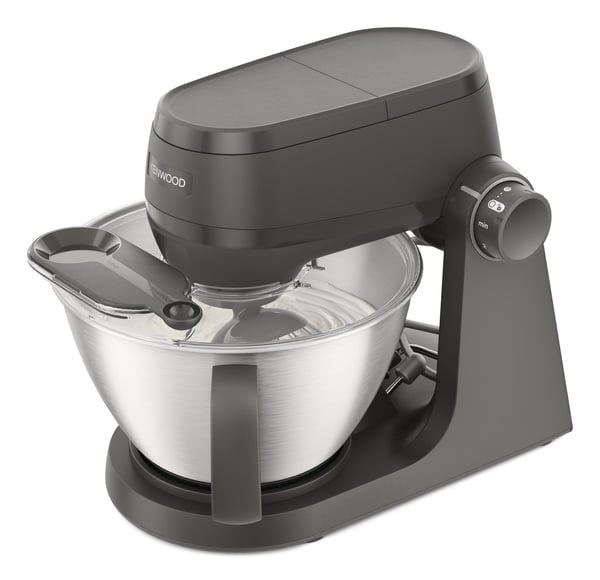 Kenwood KHC30.070GY foodprocessor 1000 W 4,3 L Rustfrit stål, Grå