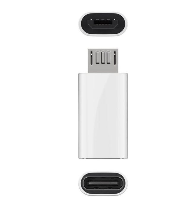 Microconnect USBMICROUSBC kabel kønsskifter Micro-USB B USB C Hvid Microconnect USBMICROUSBC kabel kønsskifter Micro-USB B USB C Hvid