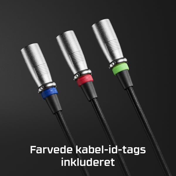 HyperX XLR-kabel