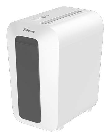 Fellowes LX Series LX65 dokumentförstörare Partikelsnitt Vit