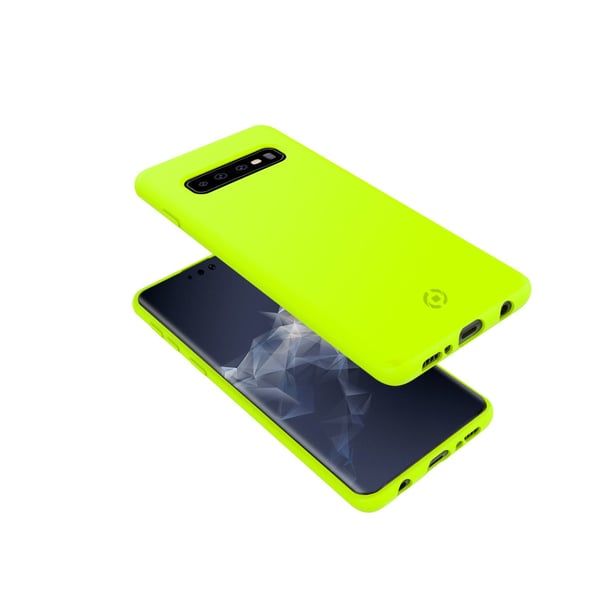 Celly SHOCK890YL mobiltelefon etui 15,5 cm (6.1") Cover Gul