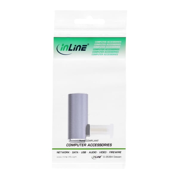 InLine 35900D kabel kønsskifter USB Type-C Grå