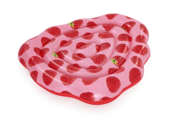 Bestway 43396 pool- och badmadrass Rosa, Röd Bild PVC