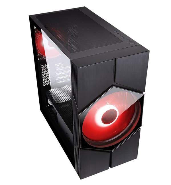 itek VORTEX Mini Tower Svart