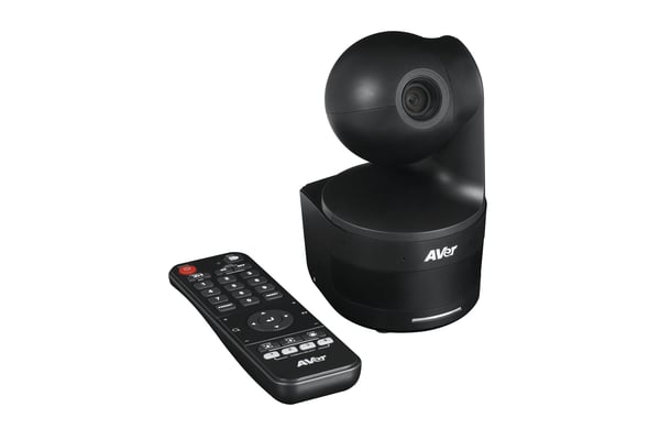 AVer DL10 2 MP Svart 1920 x 1080 pixlar 60 fps CMOS 25,4 / 2,8 mm (1 / 2.8")