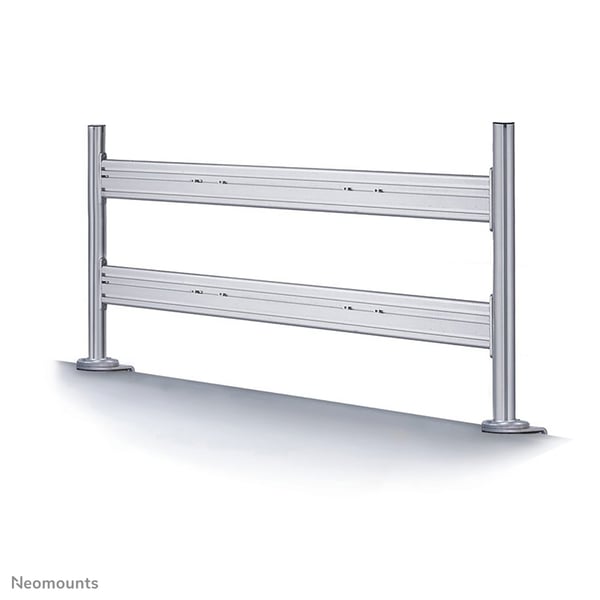Neomounts FPMA-DTB200 fäste och ställ till bildskärm 61 cm (24") Bord Silver