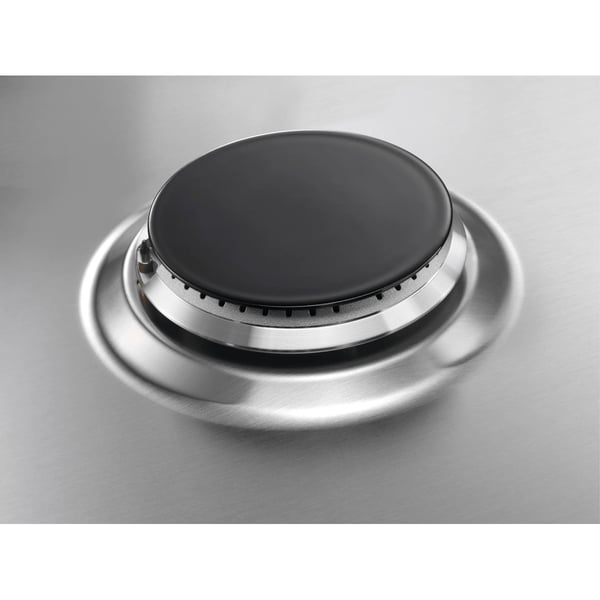 AEG HGB75520SM Rustfrit stål Indbygget 75 cm Gaskomfur 5 zone(s)