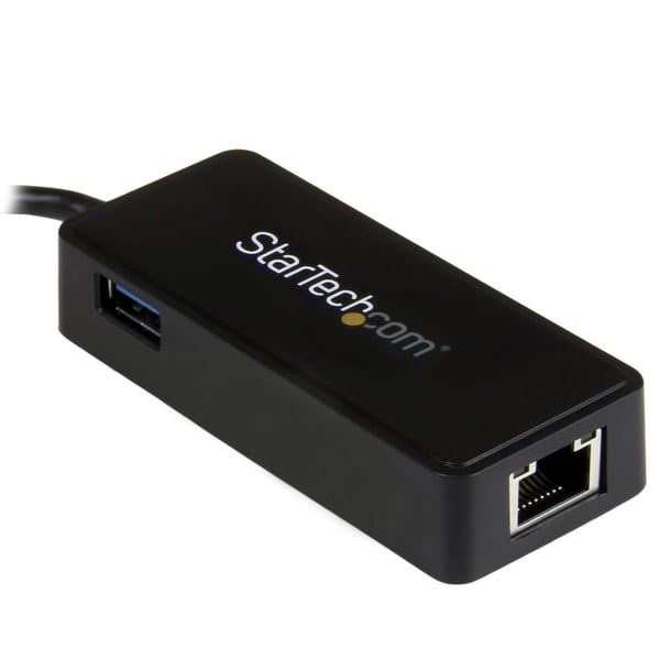 StarTech.com USB-C till Gigabit-nätverksadapter med extra USB-port