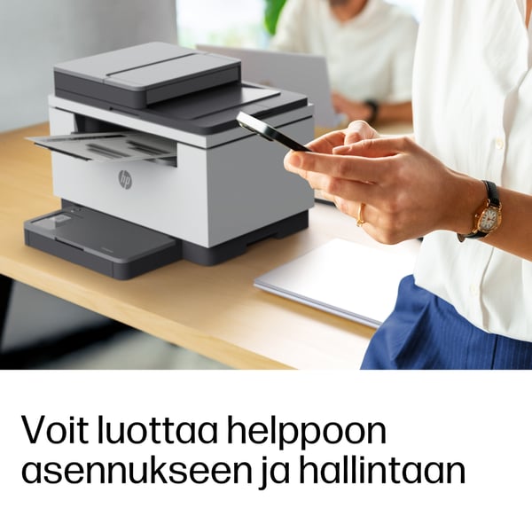 HP LaserJet M248dw Multifunction Mustavalkoinen Tulostin