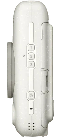 Fujifilm Instax mini LiPlay 1/5" 2560 x 1920 pikseliä 86 x 54 mm CMOS Valkoinen
