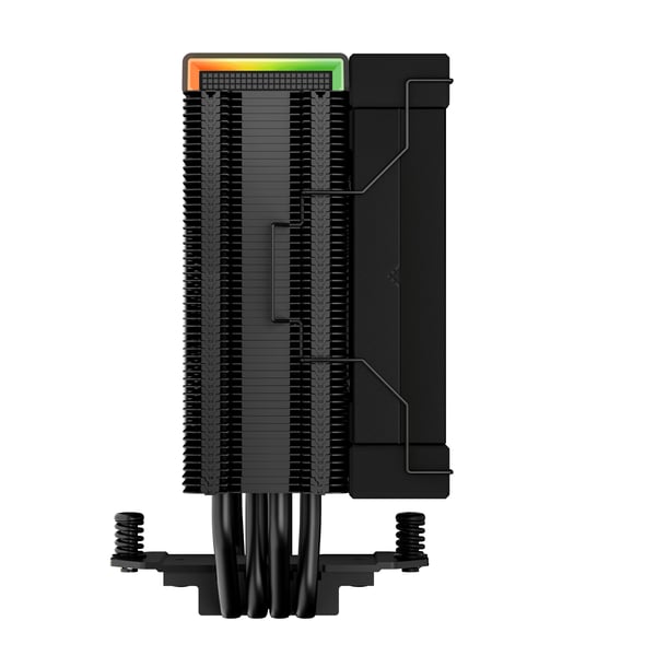 DeepCool AK400 DIGITAL Processor Luftkøler 12 cm Sort 1 stk