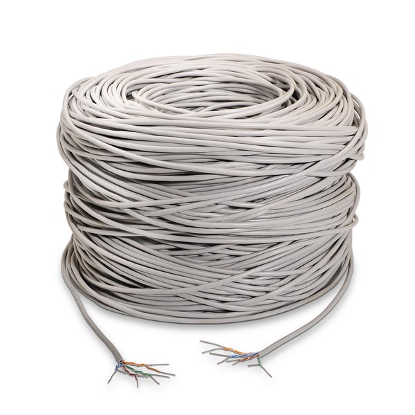 AISENS A133-0209 nätverkskablar Grå 305 m Cat5e U/UTP (UTP)