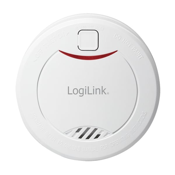 LogiLink SC0010 rökdetektorer Fotoelektrisk reflektionsdetektor Trådlös