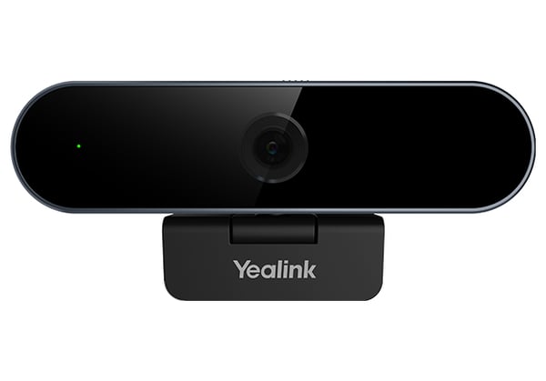 Yealink 1306010 webbkameror 5 MP USB 2.0 Svart